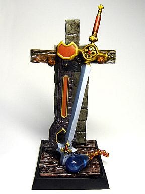 Trading Figure Hada No Tsurugi Niji No Shizuku Dragon Quest Legend Items Gallery Stray Metal Equipment Edition Toy Hobby Suruga Ya Com