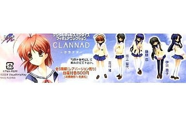 フィギュア D.G.P デジタルギャルズパラダイス CLANNAD クラナド 5種