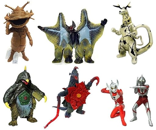 全6種セット 究極大怪獣 アルティメットモンスターズ3 第参集 未開封品 駿河屋 -<中古>全6種セット 「究極大怪獣 アルティメットモンスターズ3