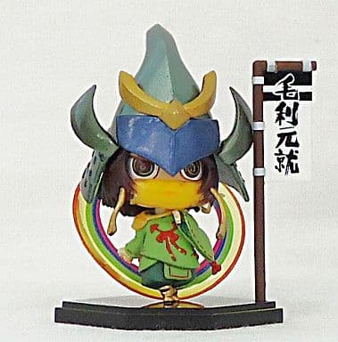 交換式公仔毛利元就其貳 One Coin Grande公仔收藏戰國basara 第四陣 玩具模型 Suruga Ya Com
