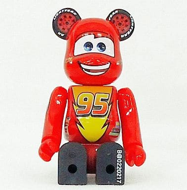 MEDICOM TOY - ベアブリック    カーズ2 Cars 2 マックイーン & メーター 2pc ベアブリック（BE@RBRICK