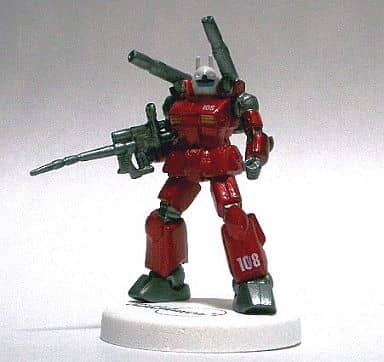 Trading Figure Rx 77 Guncannon 108 Gundam Mini Figure Selection Plus 5 Toy Hobby Suruga Ya Com