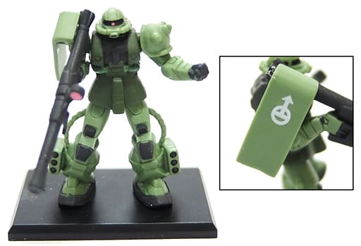 MS-06J Mass-Produced Zaku II (Zaku Bazooka / Anti-Air Defense 
