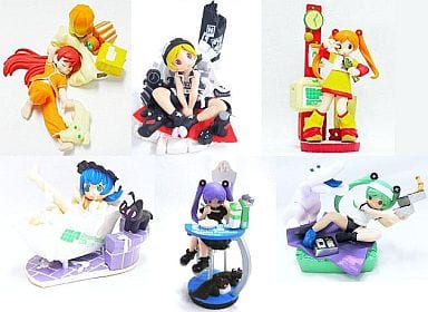 ワンダーフェスティバル2004冬限定 K・Tフィギュアコレクション リセヴィネ Amazon.co.jp: リセヴィネ K・T フィギュア コレクション 全6種