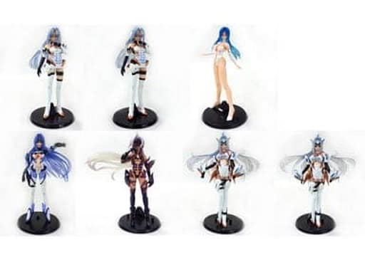 Xenosaga ゼノサーガレジェンド EP1 フィギュア 全7種セット 駿河屋 -<中古>全7種セット 「ゼノサーガレジェンド EP1