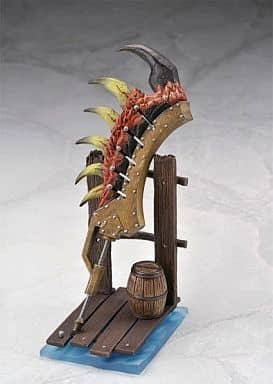 モンスターハンター 狩猟武器コレクション3 3種 龍刀 タクティクス モンスターハンター 大剣 タクティクス 狩猟武器コレクションvol