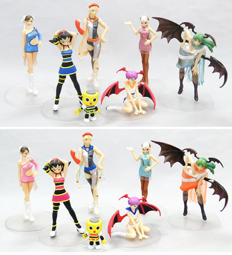 カプコン　コンパニオンキャラクターズ カプコンコンパニオンキャラクターズ