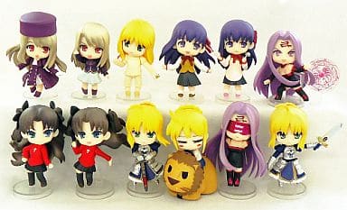 駿河屋 -<中古>全12種セット 「ねんどろいどぷち Fate/stay