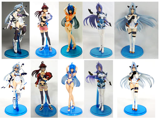 ゼノサーガ　フィギュアマイスター KOS-MOS EP1　EP2 Xenosaga Legend EP1/EP2 Best Bandai Figure Meister Japan Toys