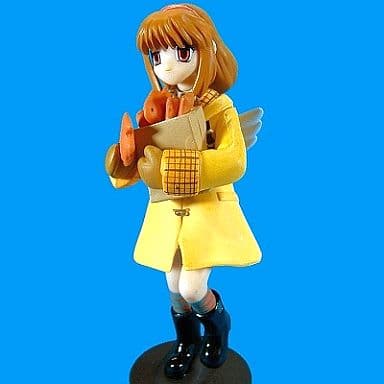 クレイズ P.V.C カノン 月宮あゆ ソフビ フィギュア FIG]月宮あゆ(つきみやあゆ) マスコット付き Kanon(カノン) 1/8 完成品
