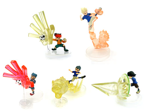 イナズマイレブン クライマックス アーツ【2種2品】 駿河屋 -<中古>全5種セット「イナズマイレブン」クライマックス