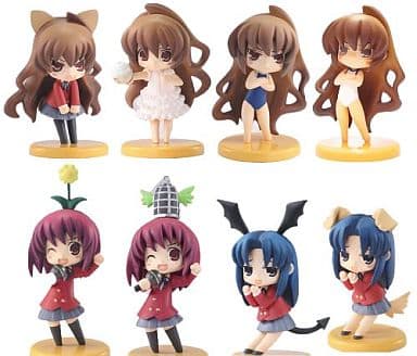 トイズワークスコレクション　とらドラ！　にいてんご　未開封　全８種セット トイズワークスコレクションにいてんご とらドラ！ 12個入り1BOX