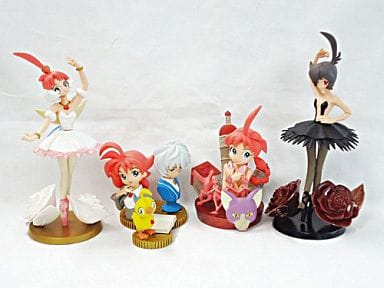 プリンセスイマジネイション　全4種コンプ　当時物 プリンセスイマジネイション プリンセスチュチュ フィギュア - メルカリ