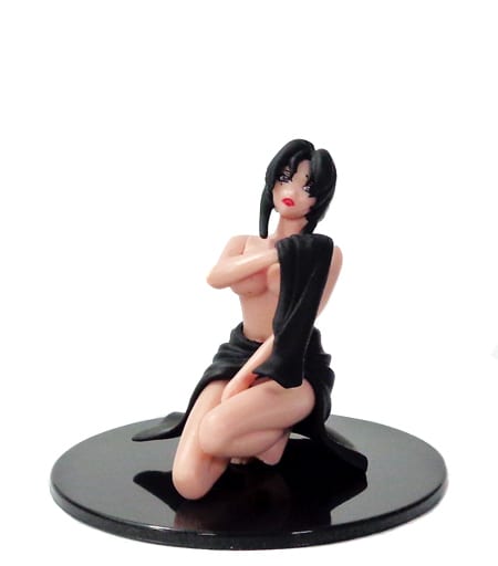阳炎 Repaint Color 黑色 Sif甲贺忍法帖甲贺ver 玩具模型 Suruga Ya Com