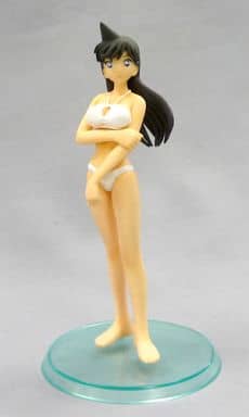 名探偵コナン　プレミアムヒロインズ　毛利蘭　フィギュア　カラー水着　レア 駿河屋 -<中古>毛利蘭(B) 「プレミアムヒロインズ 名探偵コナン