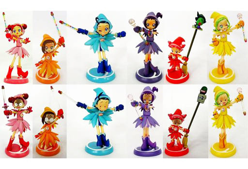 おジャ魔女どれみ コトブキヤ ワンフィギュアシリーズ 1box 駿河屋 -<中古>全12種セット 「ワンコインフィギュアシリーズ おジャ