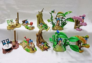 びんちょうタン2 ジオラマ 全10種 TFC 駿河屋 -<中古>全10種セット 「TFC びんちょうタン2