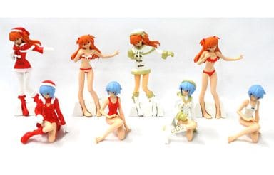 駿河屋 -<中古>全8種セット 「HGIF 新世紀エヴァンゲリオン EVANGELION 
