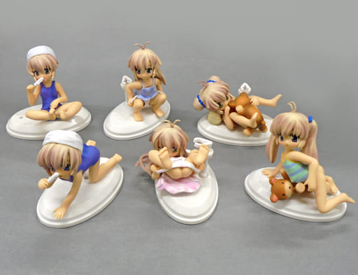 D.G.P はじめてのおるすばん はじるす フィギュアvol.1 全6種セット Amazon | 【袋未開封】 D.G.P デジタルギャルズパラダイス フィギュア
