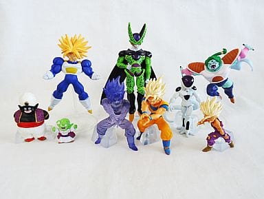 駿河屋 -<中古>全8種セット 「HG ドラゴンボールZ 14 完全消滅