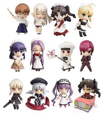 Trading Figure Set Of 12 Items Nendoroid Puchi Fate Hollow Ataraxia Toy Hobby Suruga Ya Com