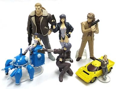 中古】トレーディングフィギュア 草薙素子＆フチコマ 「HG 攻殻機動隊 