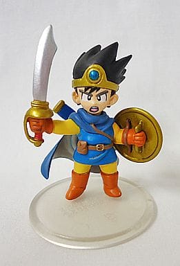 最終値下げ　ドラゴンクエストキャラクターフィギュアコレクション３勇者　主人公 DQIII 勇者 ドラクエ キャラクターフィギュアコレクション ロト