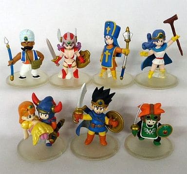 駿河屋 -<中古>全7種セット 「ドラゴンクエスト キャラクター
