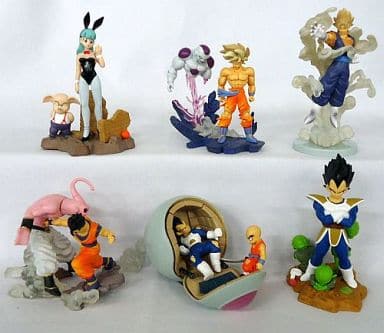 【はこぽす対応商品】 駿河屋 -<中古>全6種セット 「HG ドラゴンボールZ コミック・アニメ