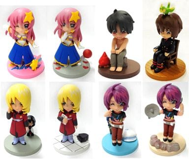 駿河屋 -<中古>全8種セット 「機動戦士ガンダムSEED DESTINY プチ
