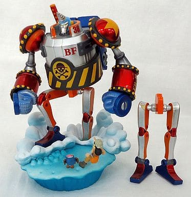 交換式公仔佛朗基將軍 航海王one Piece Logbox騷亂的魚人島編 玩具模型 Suruga Ya Com