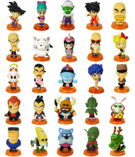 ドラゴンボール アニメヒーローズ 摩訶不思議　其之一　6個セット　新品未開封レア 駿河屋 -<中古>全25種セット 「アニメヒーローズ ドラゴンボール