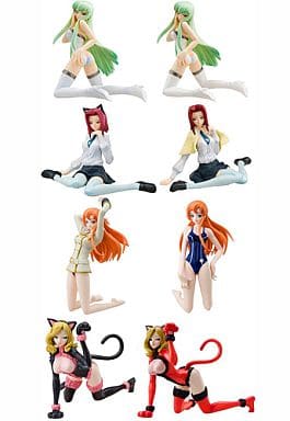 乙女魂nanoコードギアス　反逆のルルーシュー全8種 駿河屋 -<中古>全8種セット 「乙女魂 nano コードギアス 反逆の