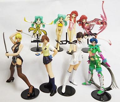 幻の逸品！ジーン「SRコナミリアルフィギュアコレクション 幻想水滸伝ギャルズ編」 幻の逸品！ジーン「SRコナミリアルフィギュアコレクション 幻想