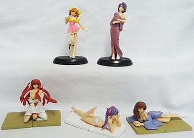 【未開封】デジタルギャルズパラダイス フィギュア すぺ～すとらぶる 全5種類 デジタルギャルズパラダイス フィギュアコレクション メルセデス 立ち