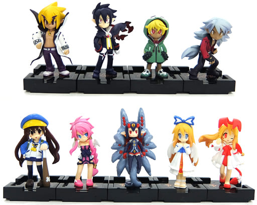 日本一ソフトウェア 魔界戦記ディスガイア4 フィギュア9体セット Amazon | フィギュア 魔界戦記ディスガイア4 トレーディング