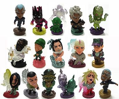 ジョジョの奇妙な冒険 キャラヒーローズ　6部後半　コンプリートセット ジョジョの奇妙な冒険 キャラヒーローズ 6部後半 コンプリートセット