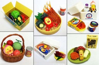 産地直送　とれたて　こびとづかん　全6種　リーフレット付き 産地直送とれたてこびとづかん：商品案内 | 株式会社リーメント