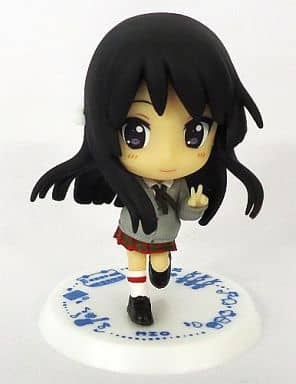 駿河屋 - 秋山澪(制服) 「一番くじきゅんキャラわーるど 映画けいおん!」 G賞 ちびきゅんキャラ（トレーディングフィギュア）