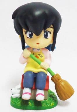 めぞん一刻 高橋留美子 フィギュアコレクション 音無響子 シークレット らんま 音無響子フィギュアA。(C)高橋留美子/小学館 - BOMEるーみっく