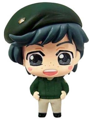 Dusty Attenborough Color Collection Mini Figure Legend Of The Galactic Heroes B Toy Hobby Suruga Ya Com