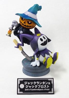 Trading figure Jack Lantern & Jack Frost 「 One Coin Figure Series ...