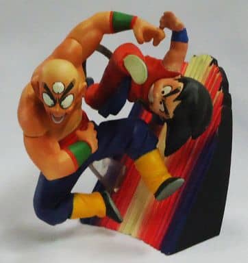 ドラゴンボールカプセル　メモリーズ編　孫悟空VS天津飯 駿河屋 -<中古>孫悟空VS天津飯 彩色Ver. 「ドラゴンボールカプセル 6
