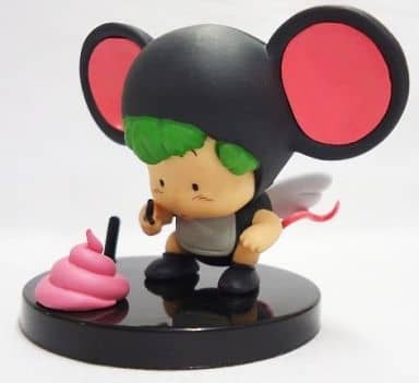 【レアカラー】ドクタースランプ ガッちゃん　コレクションフィギュア　黒忍者 レアカラー】ドクタースランプ ガッちゃん コレクションフィギュア 黒