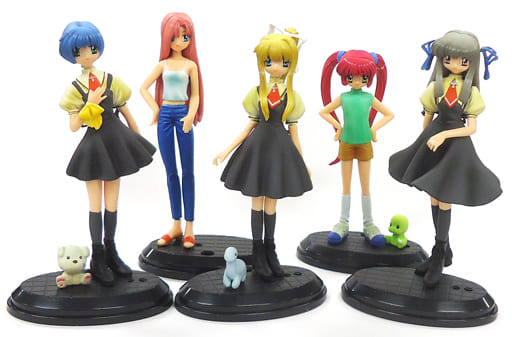 駿河屋 -<中古>全5種セット 「D.G.P (デジタルギャルズパラダイス