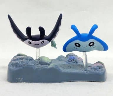 立体ポケモン図鑑　DP02 マンタイン　タマンタ　支柱欠品 立体ポケモン図鑑 DP02 マンタイン タマンタ 支柱欠品 - メルカリ