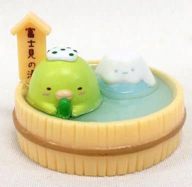 すみっコぐらし　富士見の湯 すみっコぐらし てのり 温泉 すみっコの湯 富士見の湯 すみ