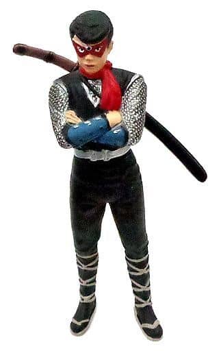 赤影 实写再现版 扭蛋收藏假面忍者赤影 金目教篇 玩具模型 Suruga Ya Com