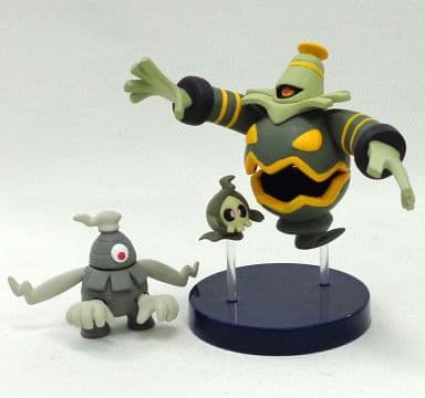 ☆立体ポケモン図鑑ＤＰ０７ 単品(ヨワマル・サマヨール・ヨノワール)☆ラスト ポケモン - ☆立体ポケモン図鑑DP07 単品(ヨワマル・サマヨール
