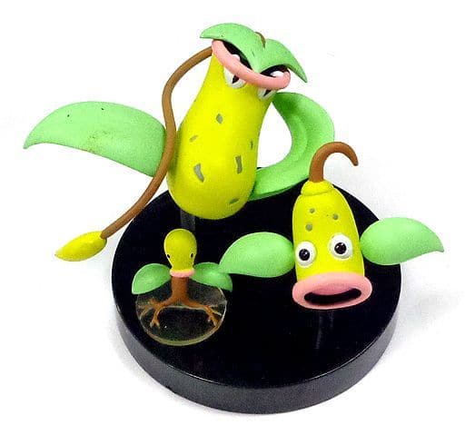 立体ポケモン図鑑 マダツボミ・ウツドン・ウツボット 駿河屋 -<中古>マダツボミ・ウツドン・ウツボット 「立体